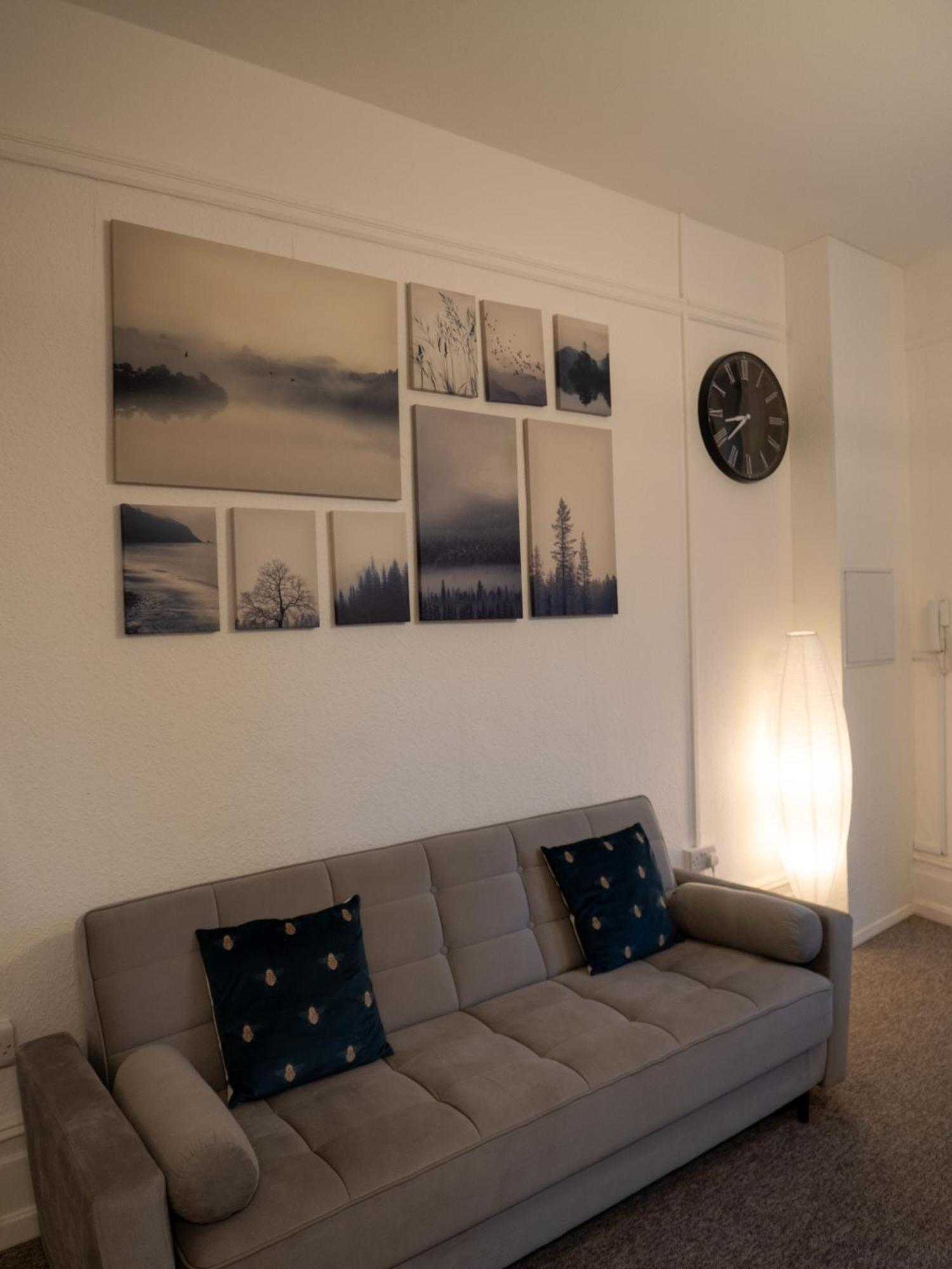 Luxury,Location And Convenience Apartment Bournemouth Bagian luar foto