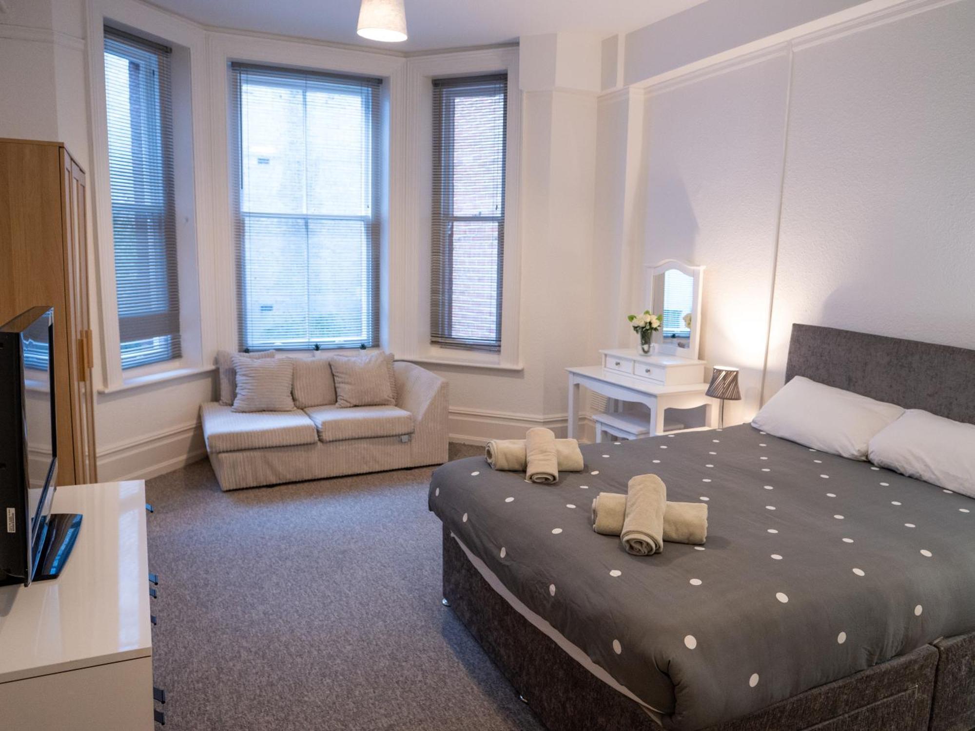 Luxury,Location And Convenience Apartment Bournemouth Bagian luar foto